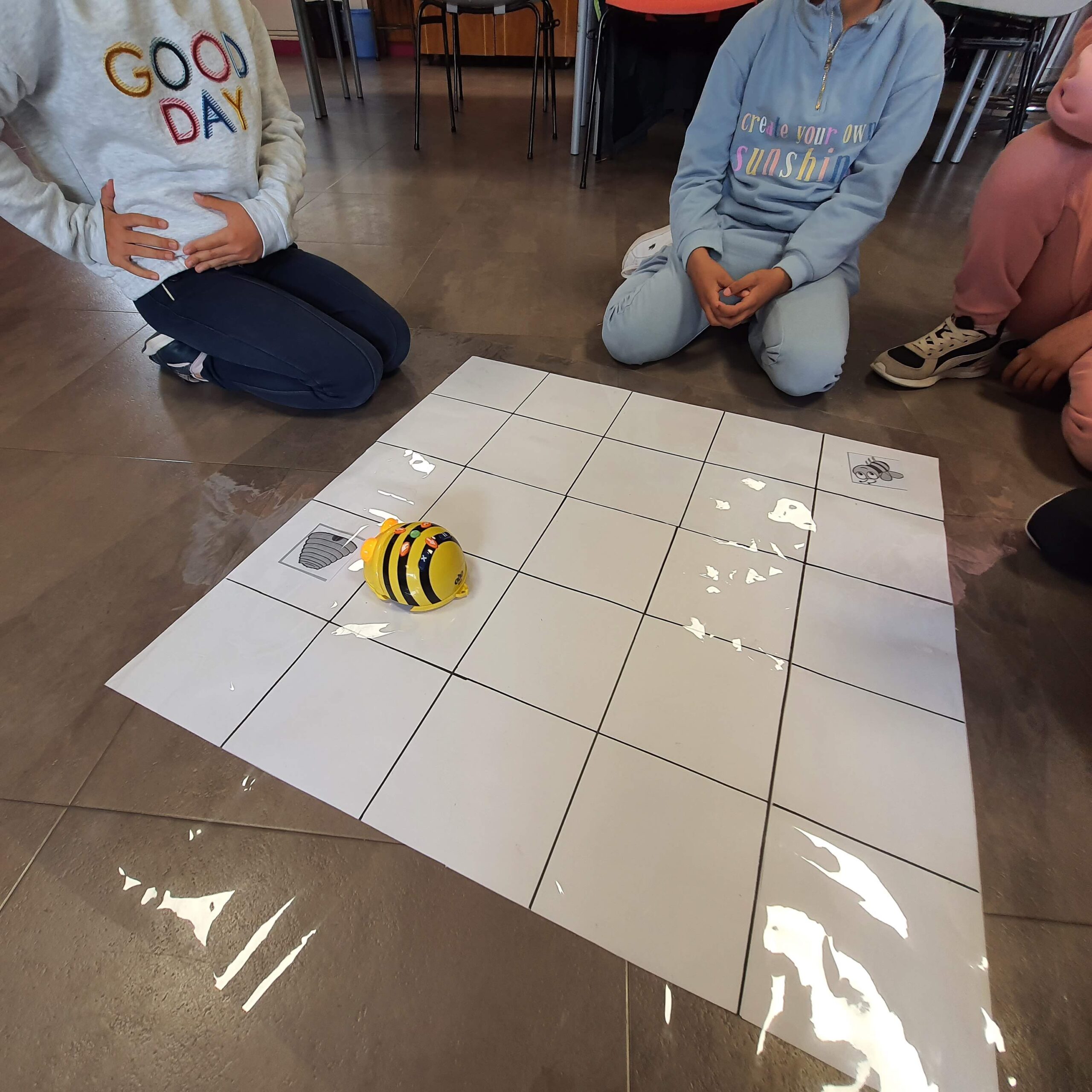 Programmation et robotique à l’école élémentaire Louis Pergaud