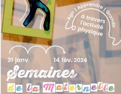 Semaines de la Maternelle